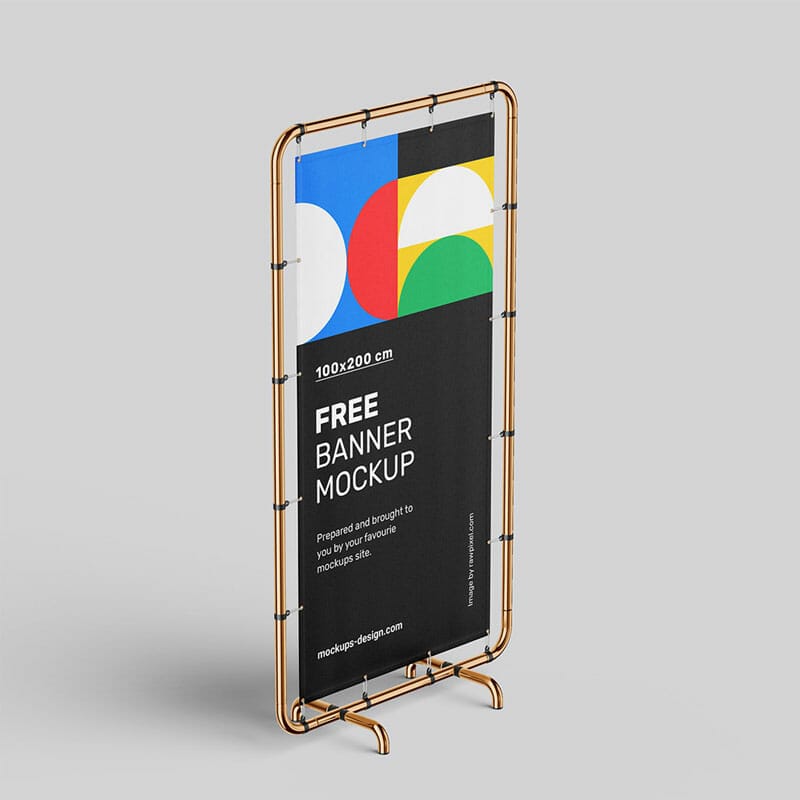Free Baner Mockup