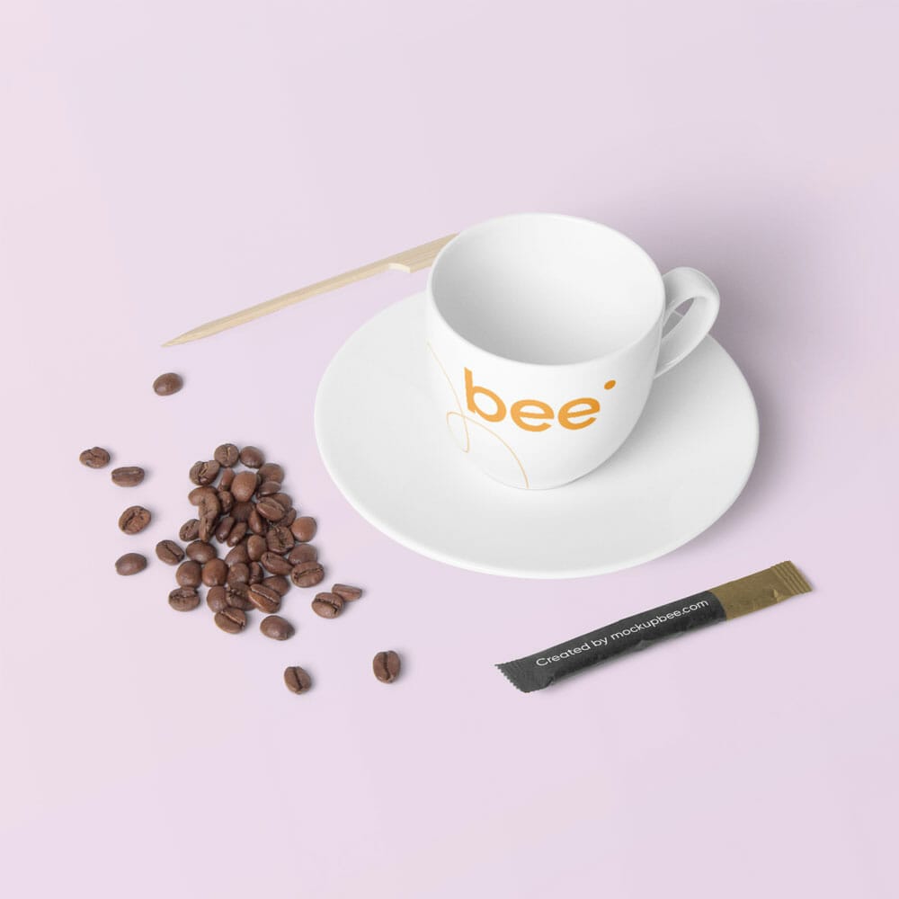 Free Coffee Cup Mockup
