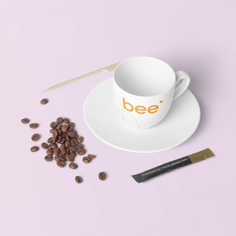 Free Coffee Cup Mockup