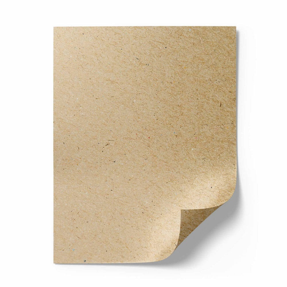 Free Craft Paper Mockup PSD Template