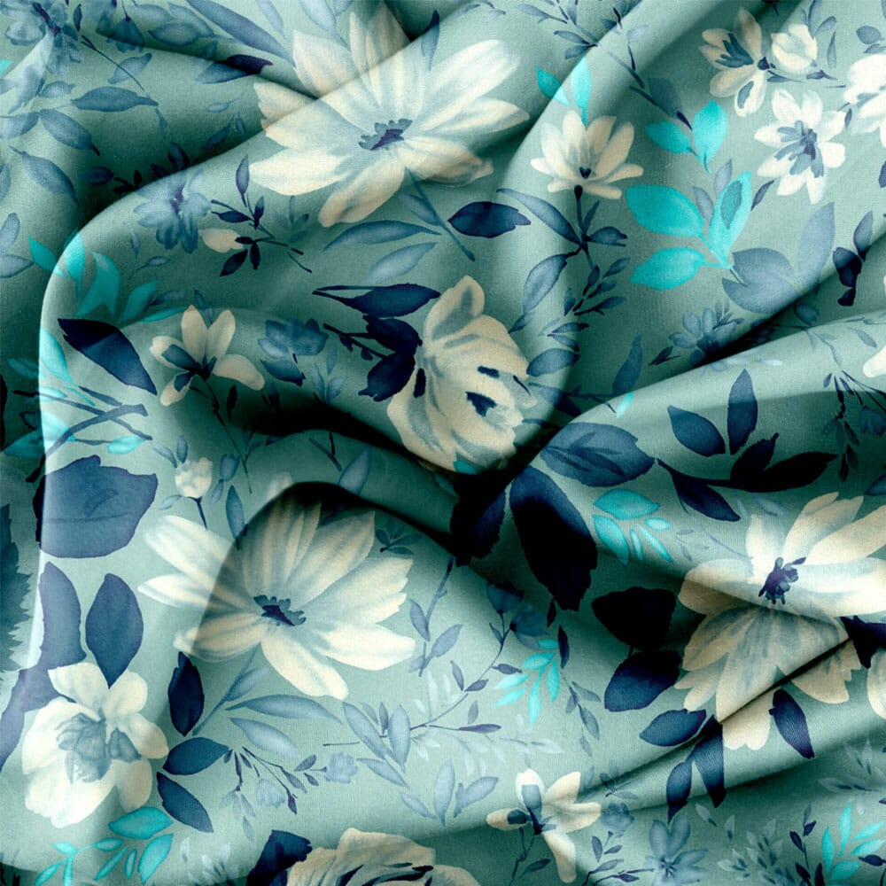 Free Fabric Pattern Mockup PSD Template