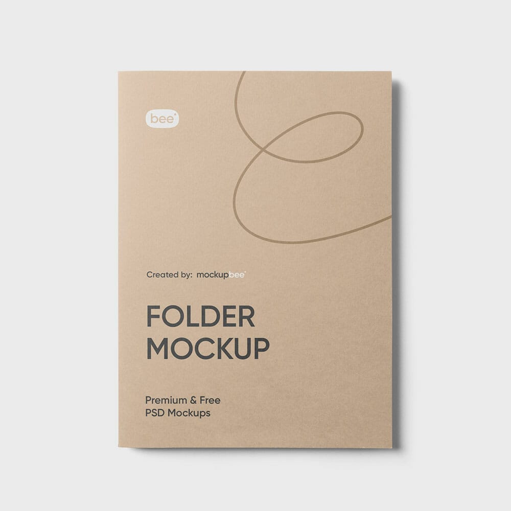 Free Folder Mockup