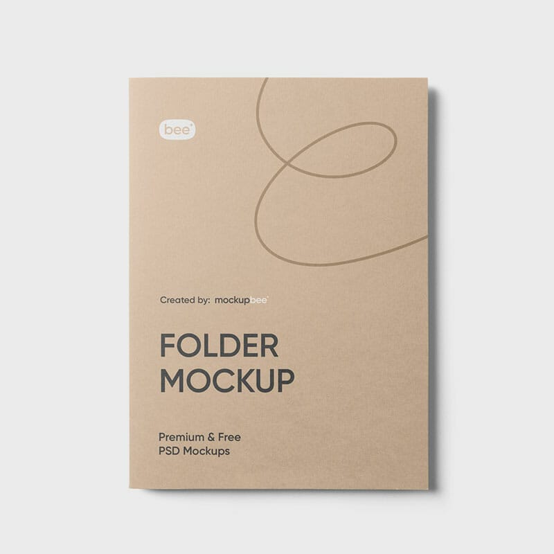 Free Folder Mockup