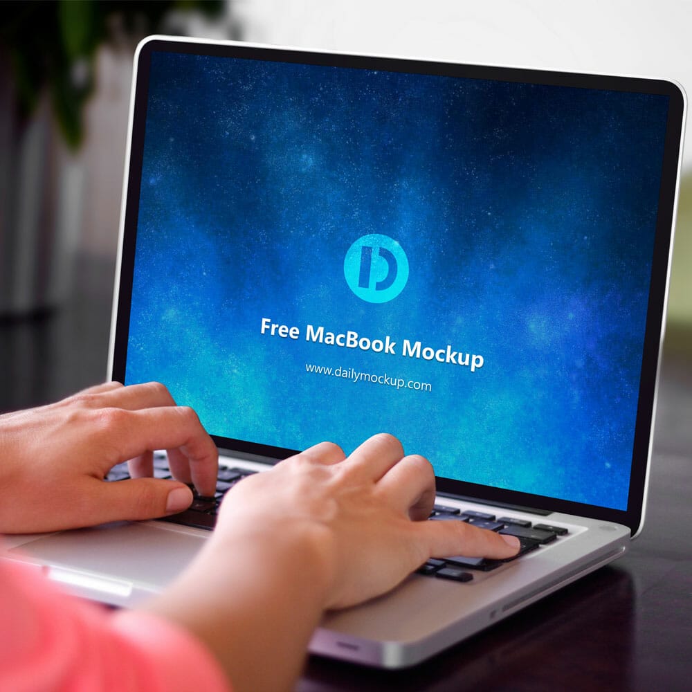 Free Macbook Mockup