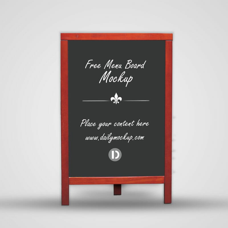 Free Menu Mockup » CSS Author