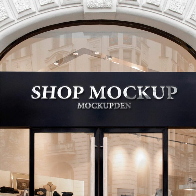 Free Shop Mockup PSD Template » CSS Author