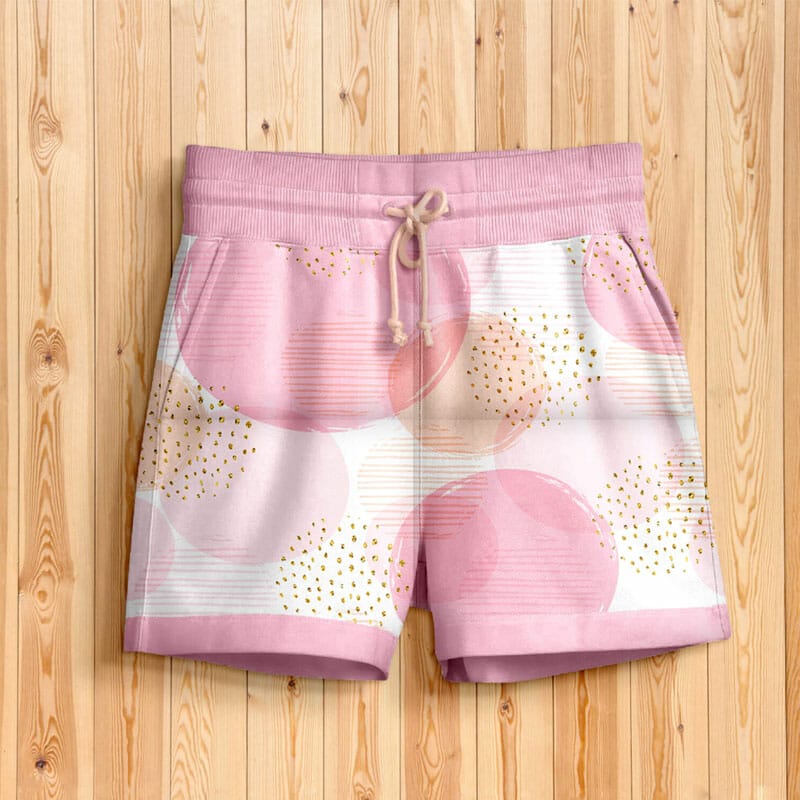 Free Training Shorts Mockup PSD Template