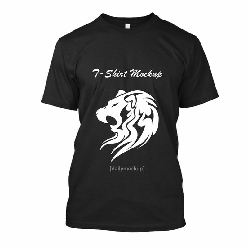 Free Tshirt Mockup PSD Template