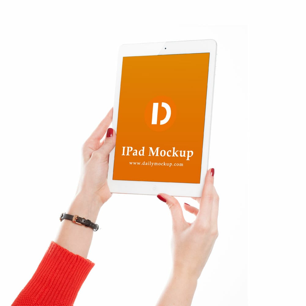 Free iPad Mockup PSD