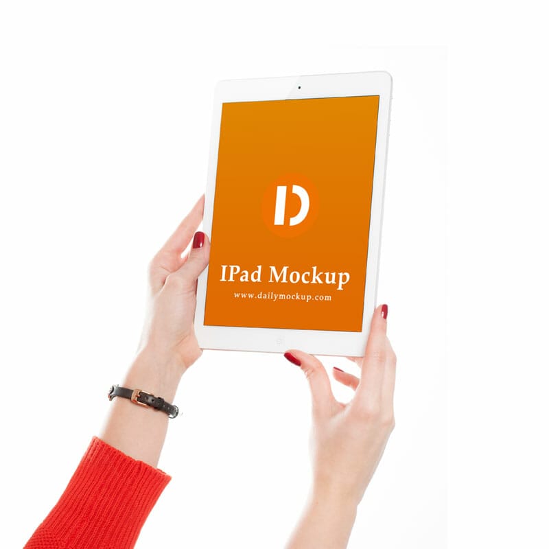 Free iPad Mockup PSD