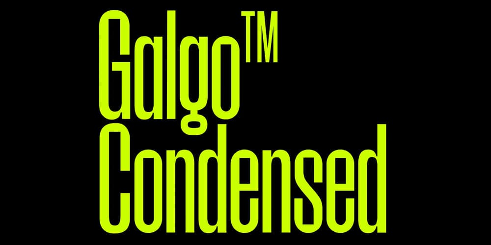 Galgo Condensed