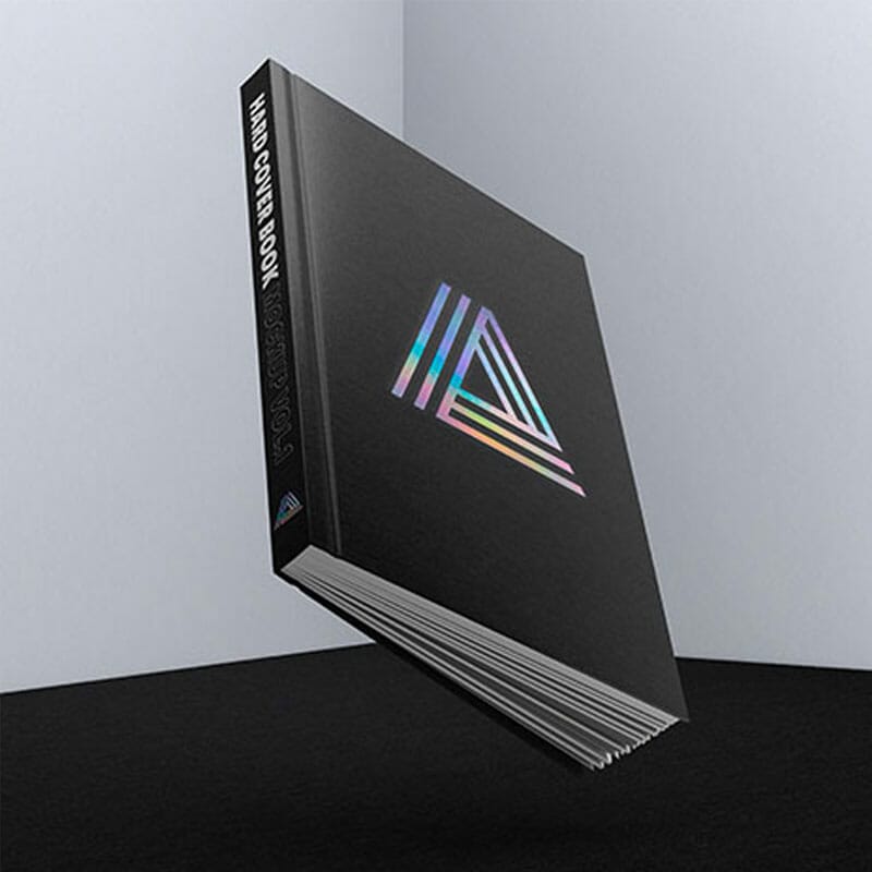 Hardcover Book Mockup