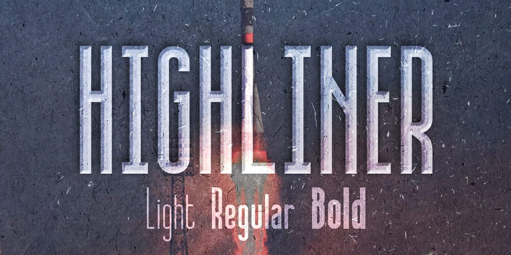 Highliner Font