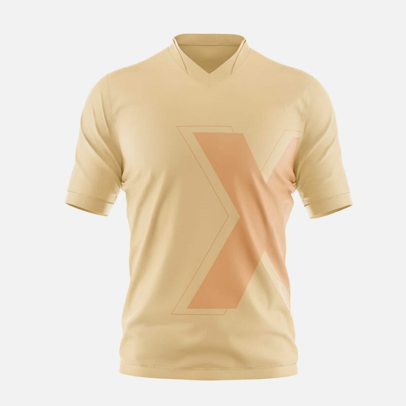 Loose Fit T-Shirt Mockup