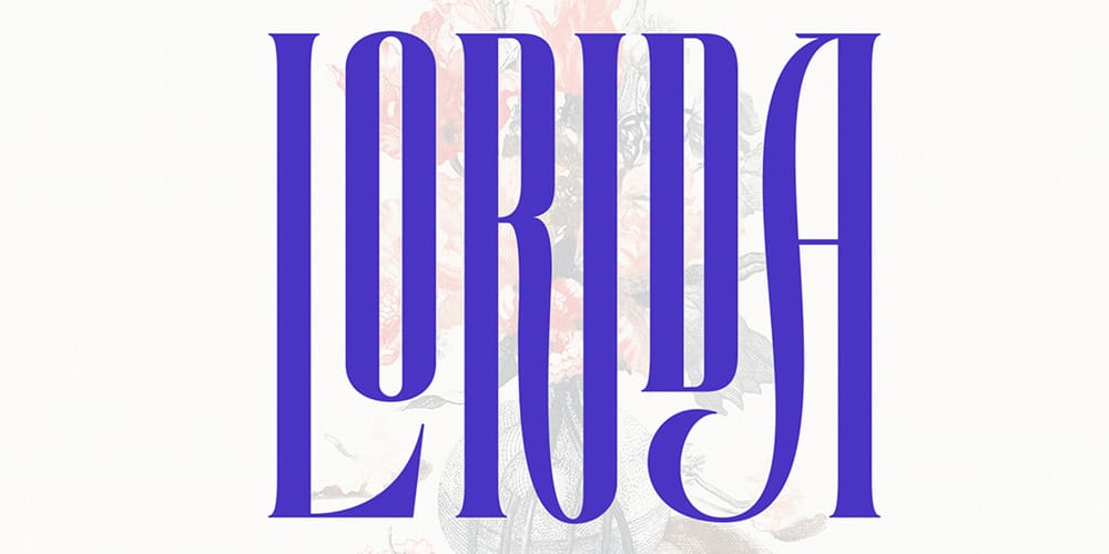 Lorida Condensed Display Font