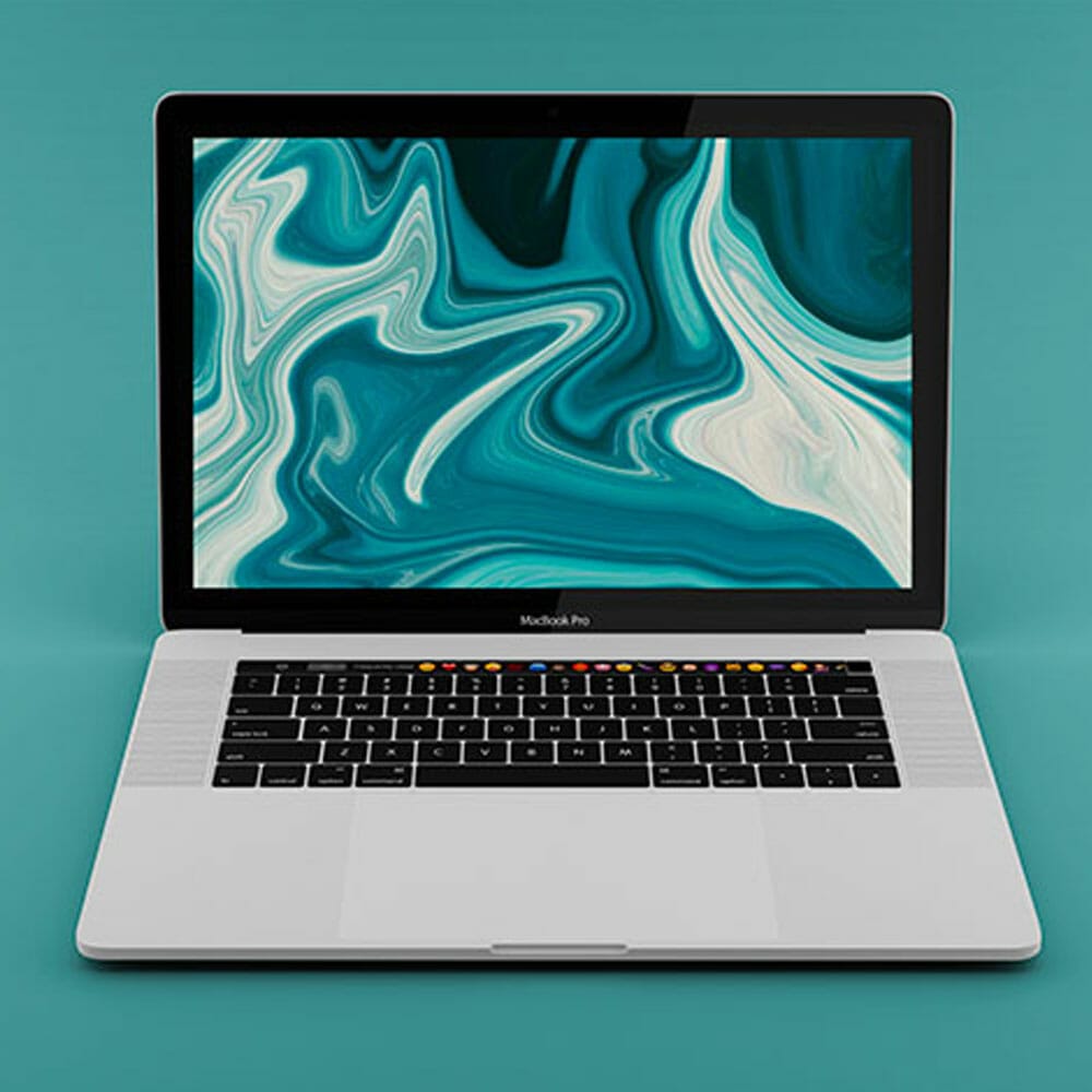 Macbook Pro Free Mockup