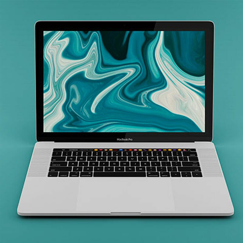Macbook Pro Free Mockup