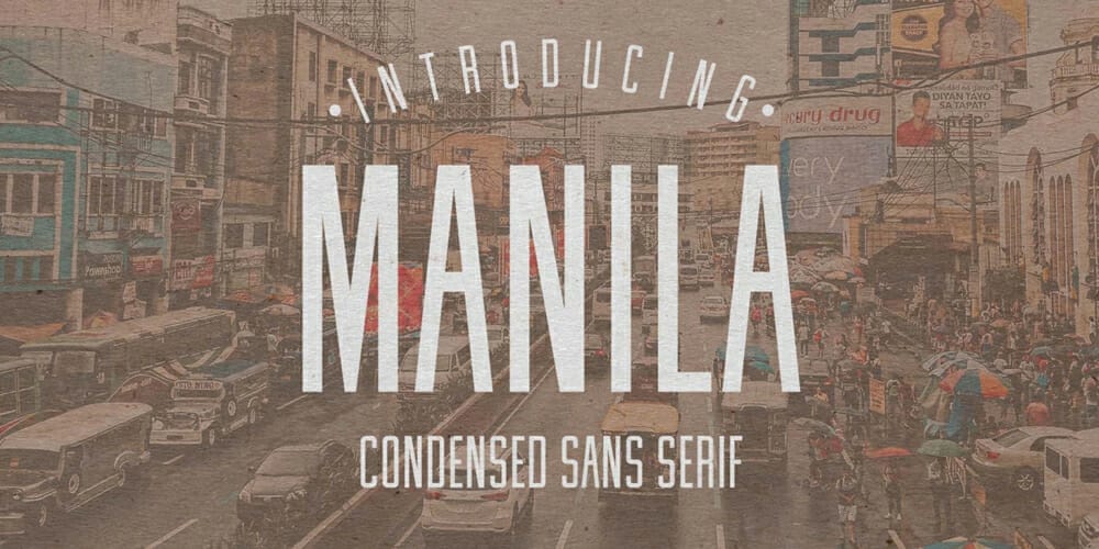 Manila Typeface