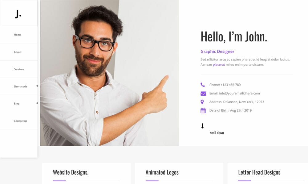 10+ Best Free Resume WordPress Themes 2022 3 My Resume