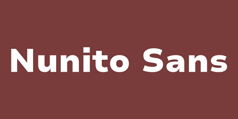 Nunito Sans