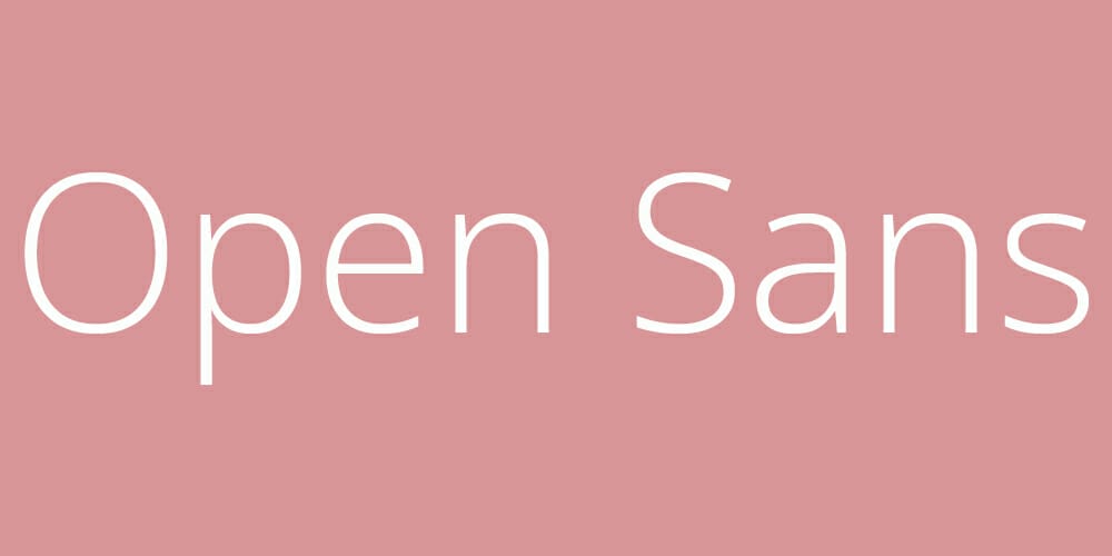 Open Sans