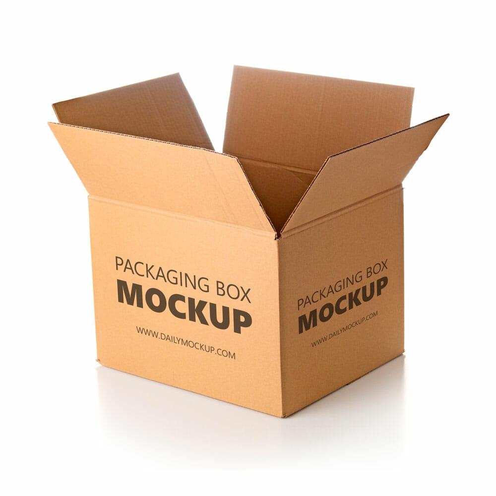 Packaging Box Mockup