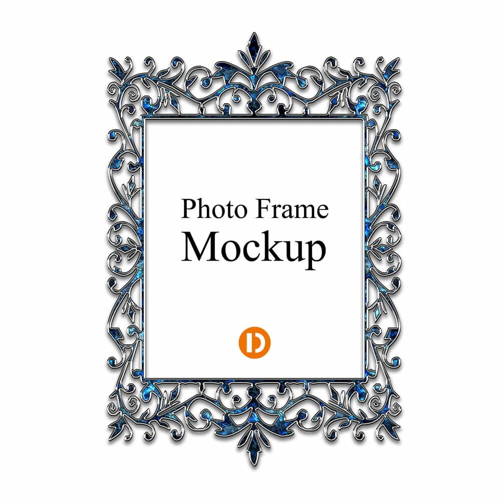 Photo Frame Mockup Free PSD