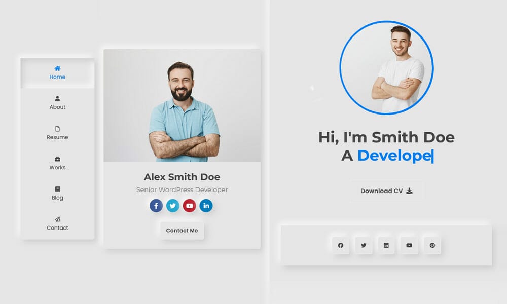 10+ Best Free Resume WordPress Themes 2022 9 Resume X