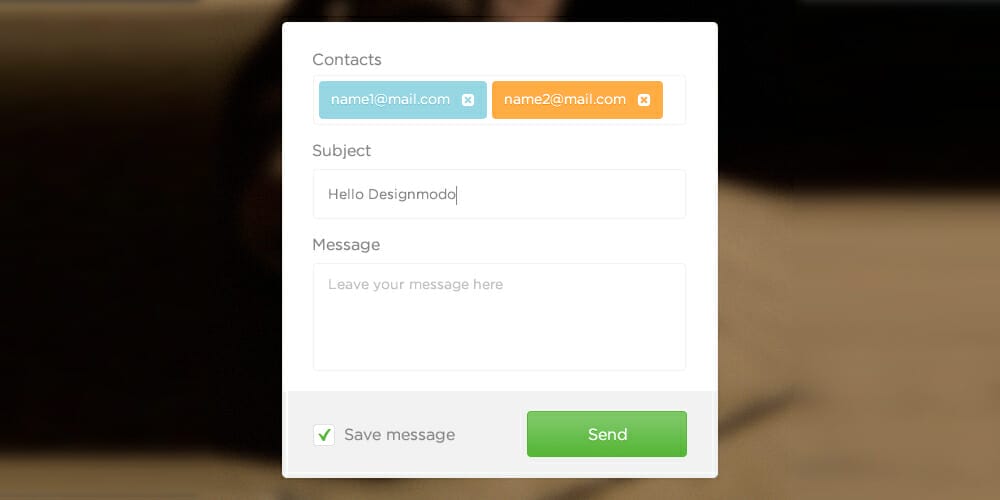 Simple Contact Form