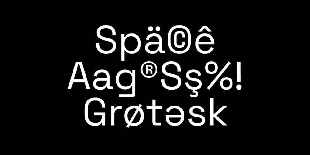 Space Grotesk