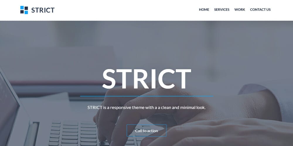 Free Bootstrap Portfolio Templates 70 Free Bootstrap Portfolio Templates 2