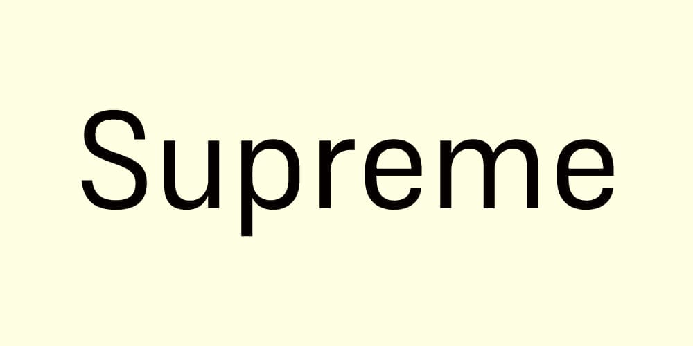 Supreme