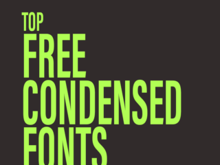 Top Free Condensed Fonts