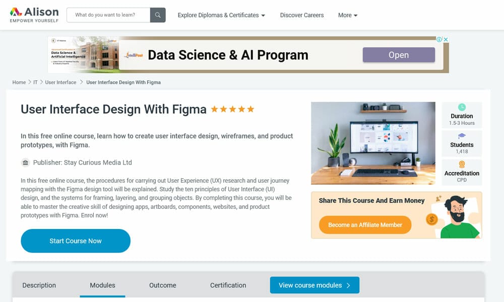 Learn Figma - Top Free Figma Courses 2022 8 User Interface Design With Figma