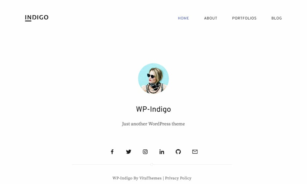 10+ Best Free Resume WordPress Themes 2022 8 WP Indigo