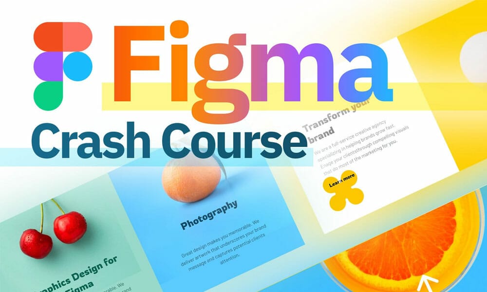 Learn Figma - Top Free Figma Courses 2022 4 What is Figma? A Design Crash Course