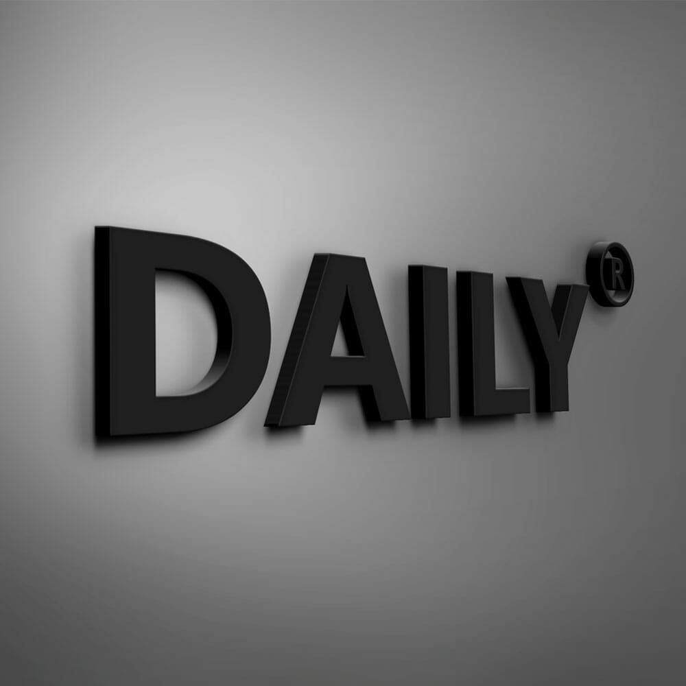 3d Logo Mockup Free PSD