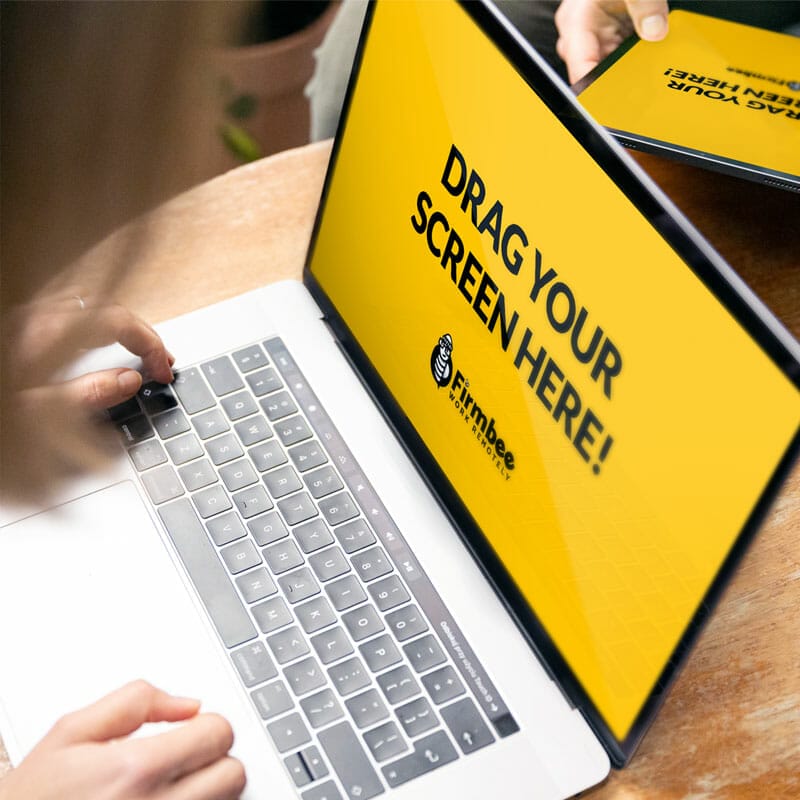 Apple iPad And MacBook Mockup PSD