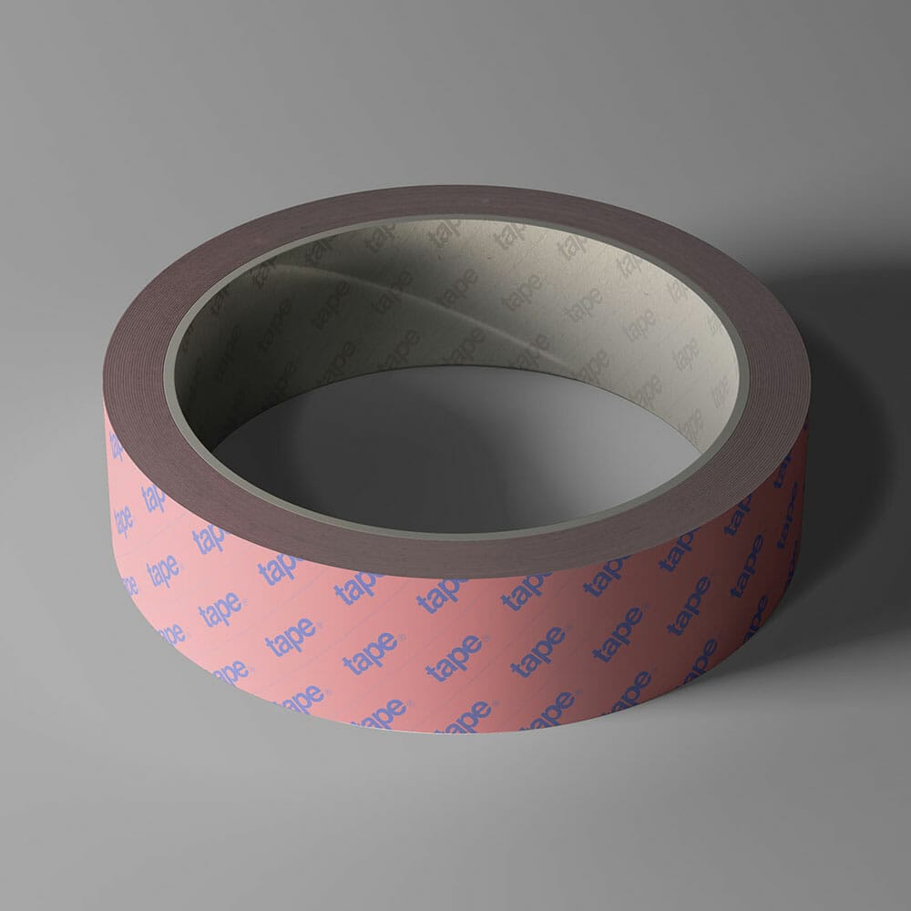 Branded Tape Mockup
