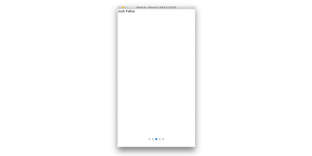 Building Your First iOS App