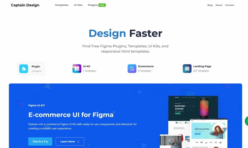 The Ultimate Free Figma Resources 2022 14 Captain Design