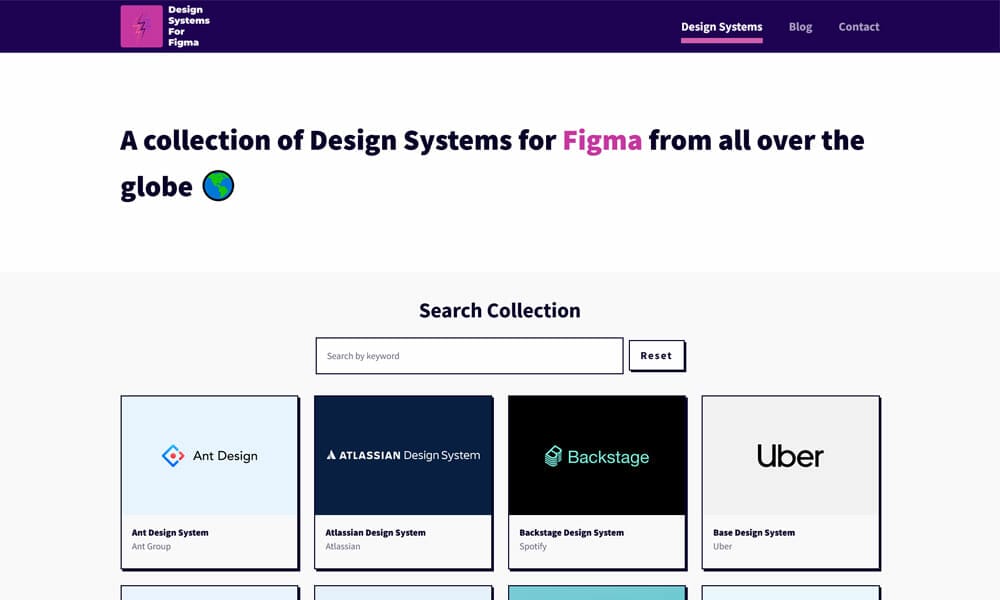 The Ultimate Free Figma Resources 2022 15 Design Systems For Figma