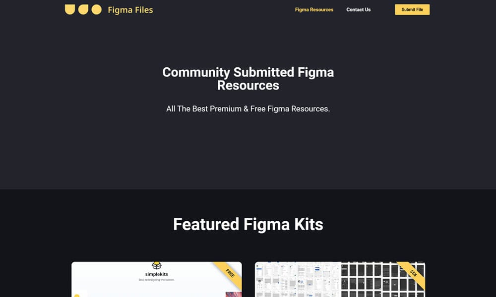 The Ultimate Free Figma Resources 2022 7 Figma Files