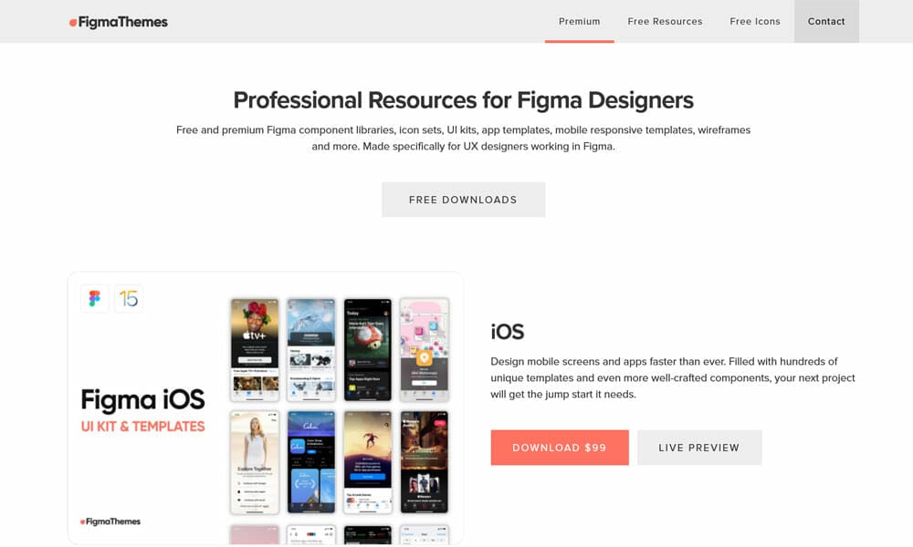 The Ultimate Free Figma Resources 2022 3 Figma Themes