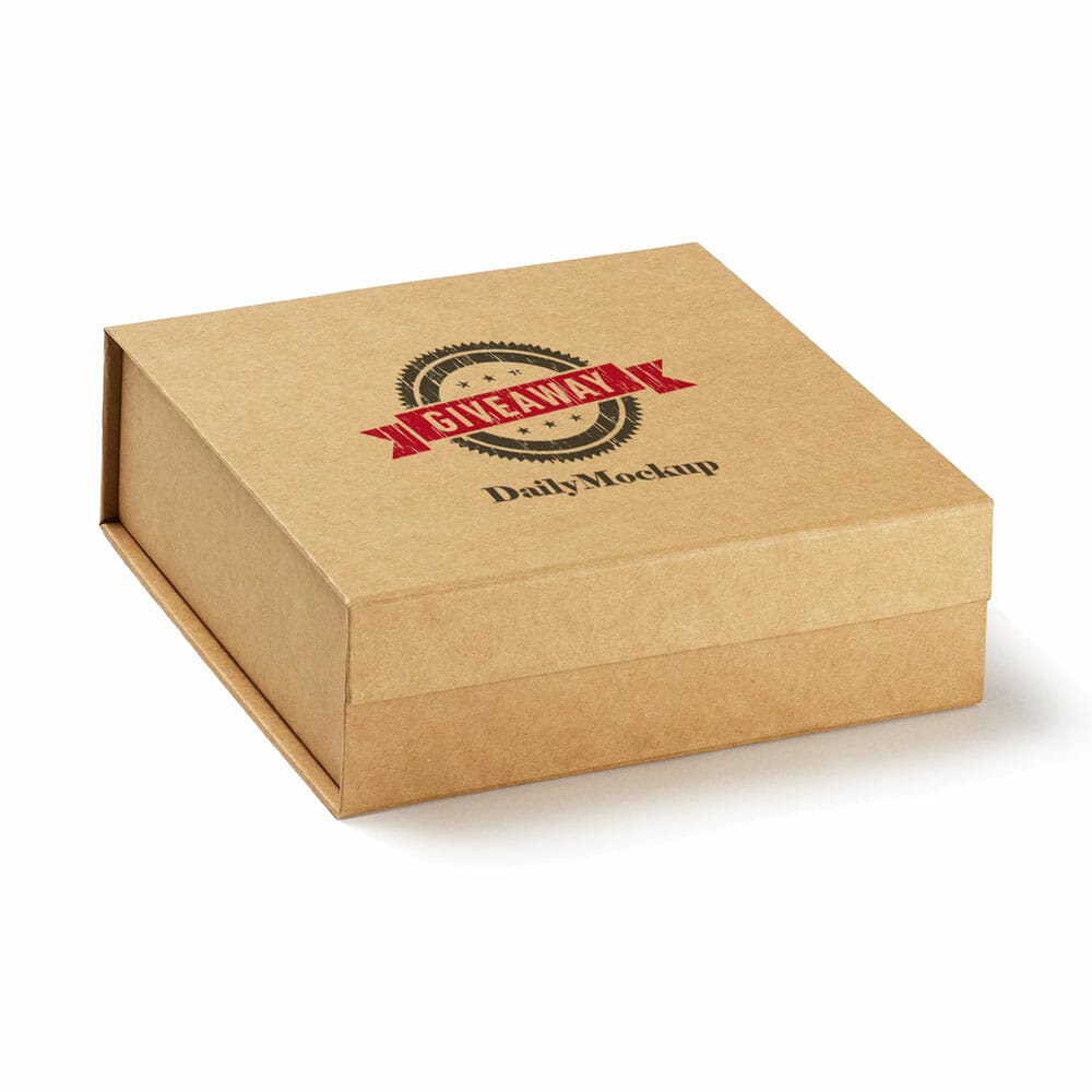 Free Box Packaging Mockup