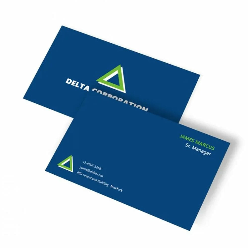 Free Business Card Mockup PSD