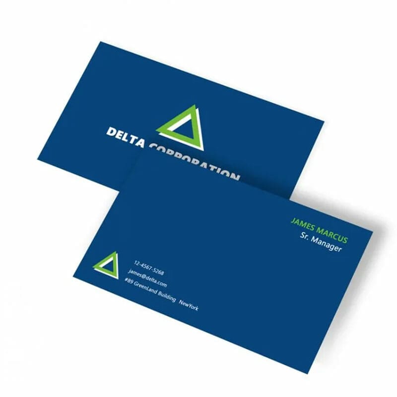 Free Business Card Mockup PSD