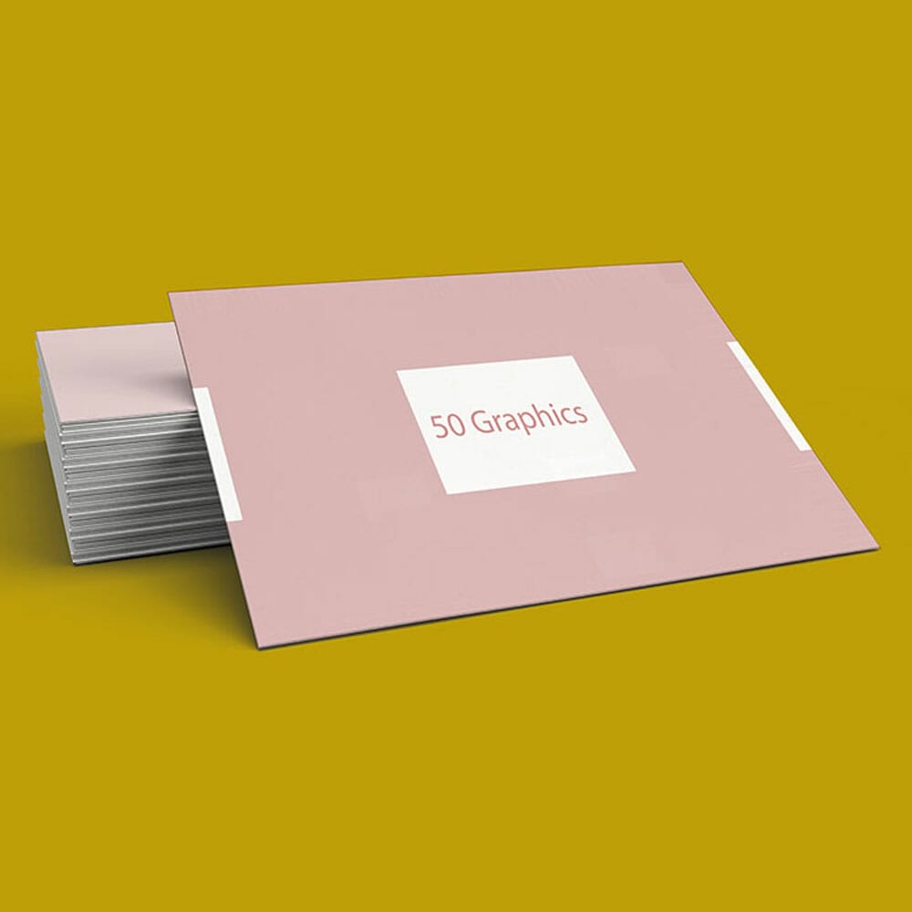Free Business Card Mockup