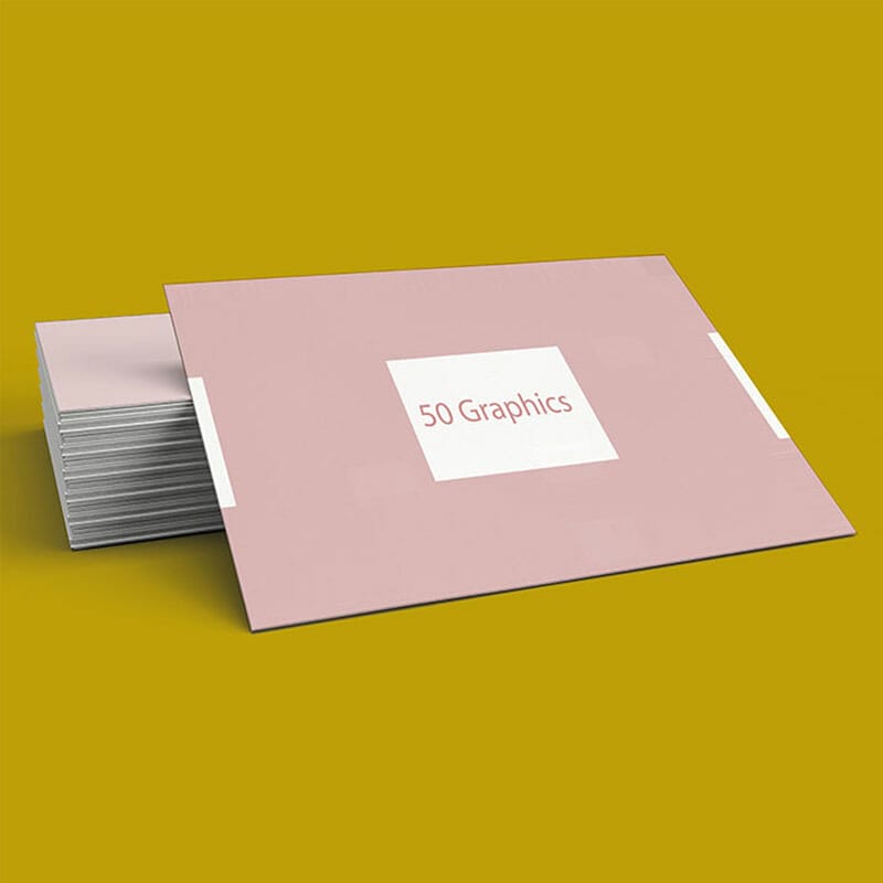 Free Business Card Mockup