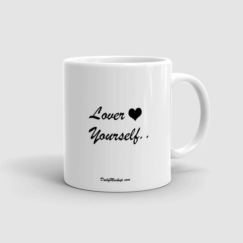 Free Coffee Mug Mockup PSD